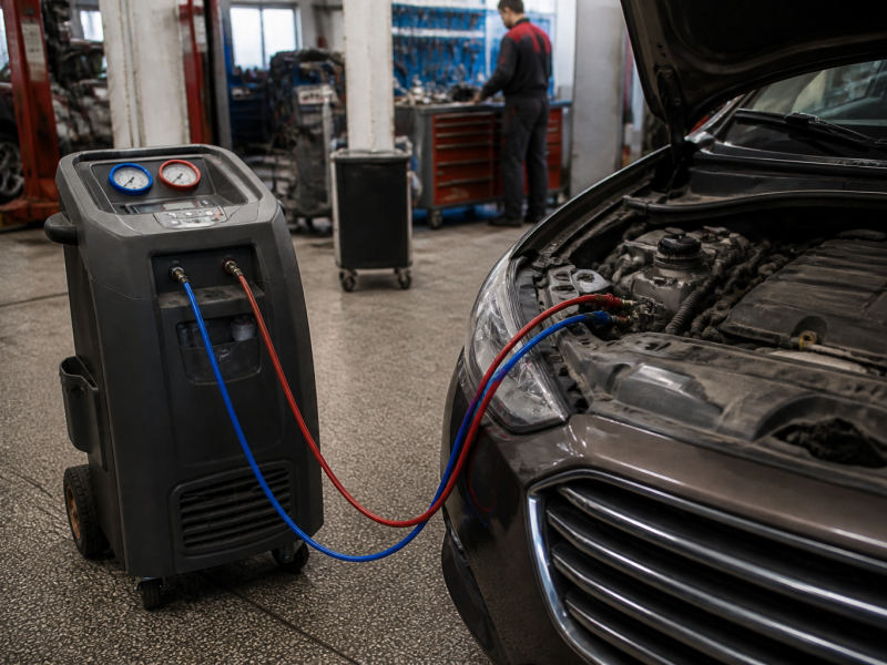 Заправка и диагностика кондиционера в Волжском — автосервис JackCars, ул. Мира 42Э