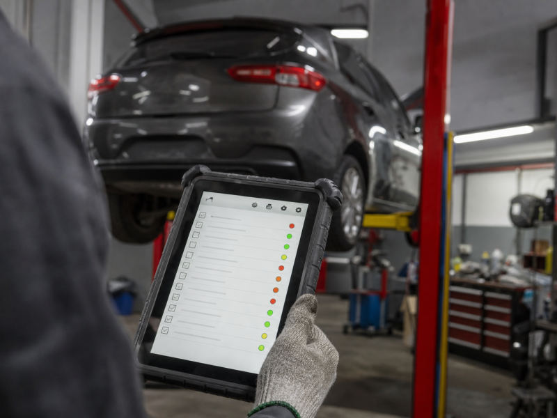 Пакет диагностик при ТО в Волжском — автосервис JackCars, ул. Мира 42Э
